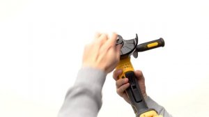 Аккумуляторная бесщеточная углошлифовальная машина DEWALT DCG406N, 18 В, XR, 125 мм