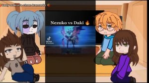 sally face react to yn as nezuko kamado(original idea)
