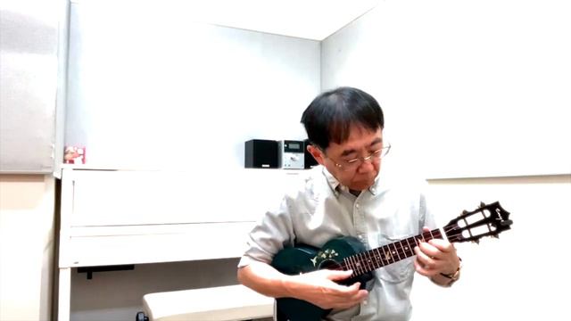 ウクレレ・ソロ「ルパン三世 '80」を初めて弾いてみたのだ！（Ukulele Fingerstyle "Lupin the 3rd '80"） смотреть онлайн