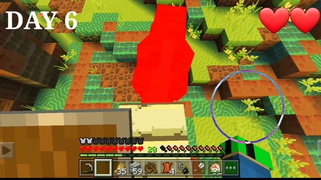 Surviving 100 Days in a Minecraft Dinosaur World in Bedrock! [Day 1~7] смотреть онлайн