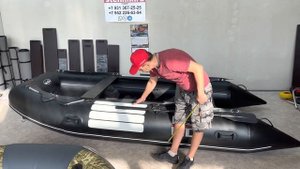 Лодка ПВХ Badger Heavy Duty HD390 AL