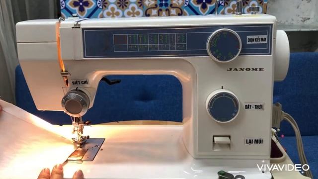 Hướng dẫn sd máy may BCN Janome смотреть онлайн