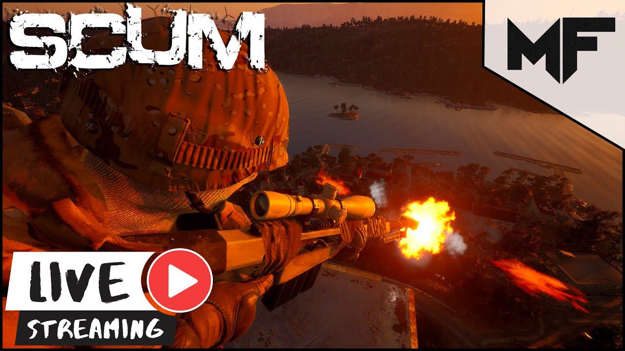 SCUM League. S2E16 Превращаем сервер в минное поле. Под конец EFT