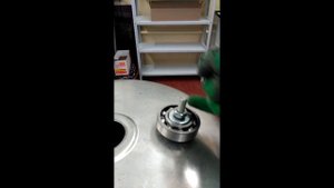 Перегонный куб из пивного кега как Доля Ангелов
