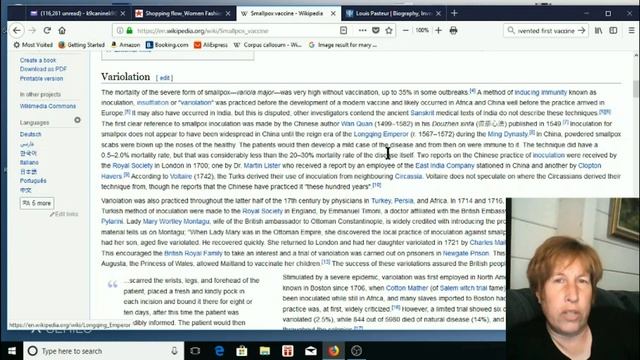 Did Louis Pasteur invent the first vaccine? Tech before its Time Mandela Effect!! смотреть онлайн