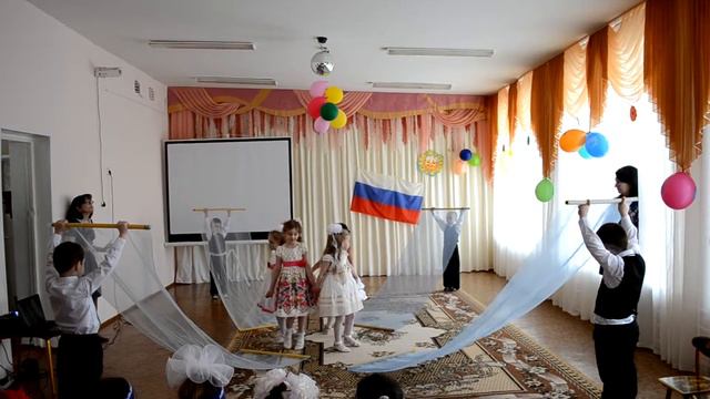 Детский сад √8 "Якорек",старшая группа.
