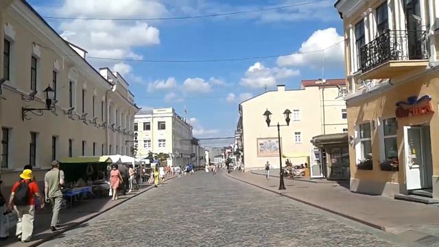 Прогулка по Гродно смотреть онлайн