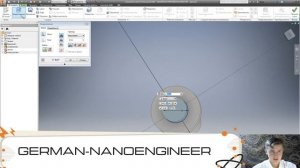 Autodesk Inventor (3 урок, введение, создание модели Вращением)