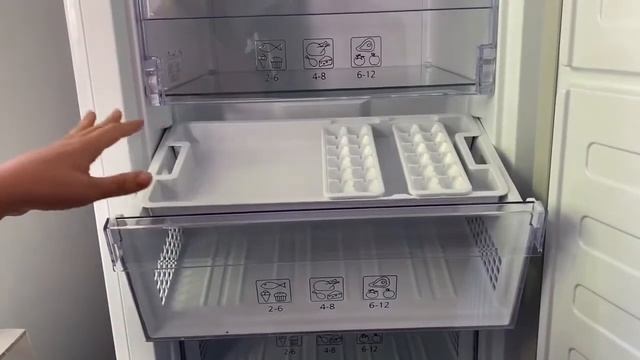 Морозильная камера BEKO. Видео обзор. смотреть онлайн