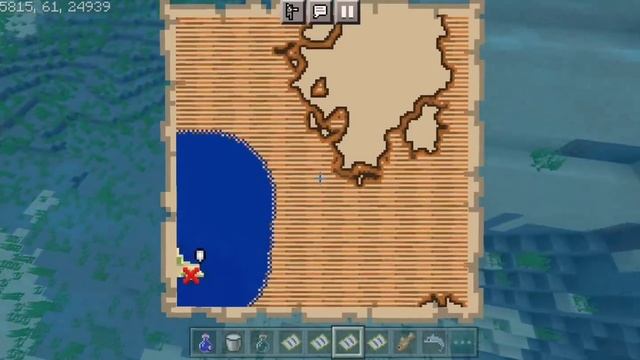 КАК НАЙТИ КЛАД в МАЙНКРАФТЕ? КАК НАЙТИ СОКРОВИЩА в МАЙНКРАФТ | ЛАЙФХАК МАЙНКРАФТ 1.17, 1.18, 1.19.. смотреть онлайн