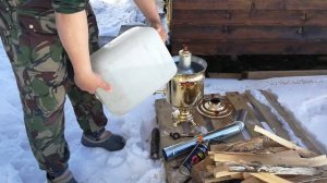 Тульский самовар, первый опыт