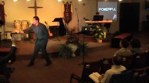 "The Voice"—Youth Pastor Erik Oliveras—February 26, 2012