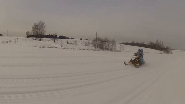 Yamaha Viking 540 IV продолжаем осваивать. ч.2 смотреть онлайн