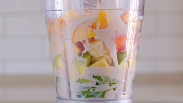 Смузи для перекуса. Естественно с Nemoloko!