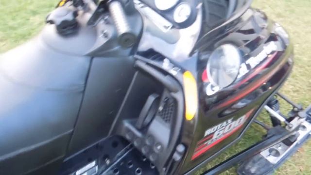 2000 Ski-Doo Grand Touring 600 смотреть онлайн