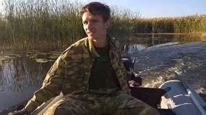 Мотор Hangkai 3.6 на лодке Пилот 3200