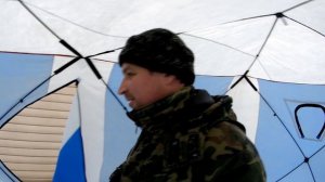 Два года копили деньги и наконец то купили/ Палатка куб  CONDOR 2Х4