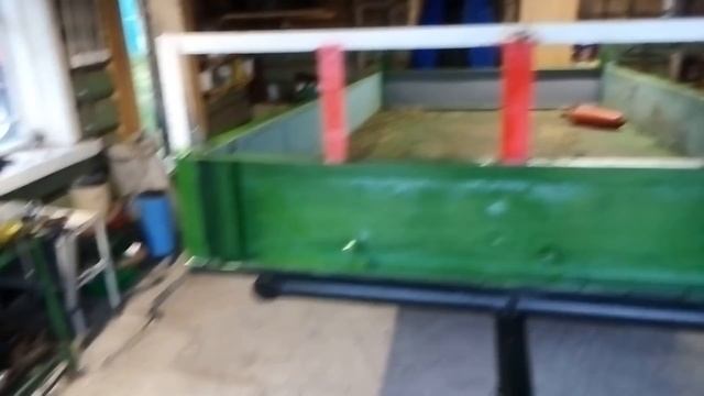 Перекрска прицепа , чем красить навесные, что бы держался долго? смотреть онлайн