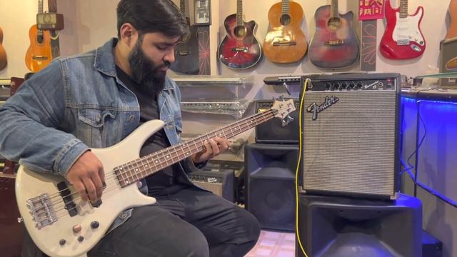 Fender Bassman 15 Bass guitar amplifier ( Wilson’s music instruments 03371476660 ) смотреть онлайн