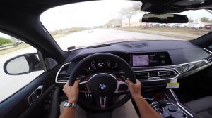 2020 BMW X5M Competition POV Drive!