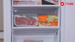 Видеообзор холодильника Hotpoint-Ariston HF 4180 W с экспертом «М.Видео»