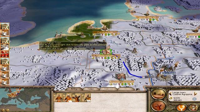 Saxon Campaign || Rome Total War: Barbarian Invasion Speedrun смотреть онлайн