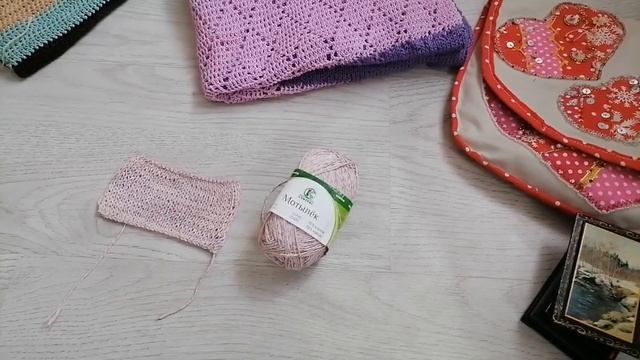 Вязание.Эпизод 15-21.Новый процесс.Готовлю мастер класс на реглан погон. смотреть онлайн