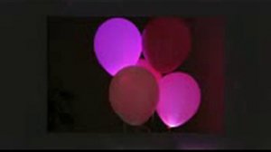 Как сделать светящиеся шары своими руками