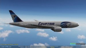 Бодрум - Шарм-эль-Шейх (LTFE-HESH) PMDG Boeing 777-200LR - P3Dv5 - VIRTAVIA #168