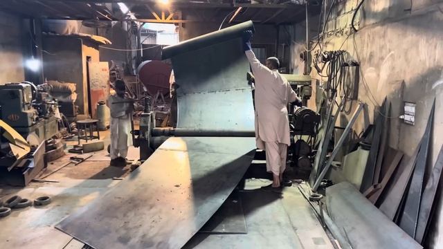 How These Fabricators Make A Concrete Mixer Truck Drum || How To Make concrete Mixer Machine |Part1