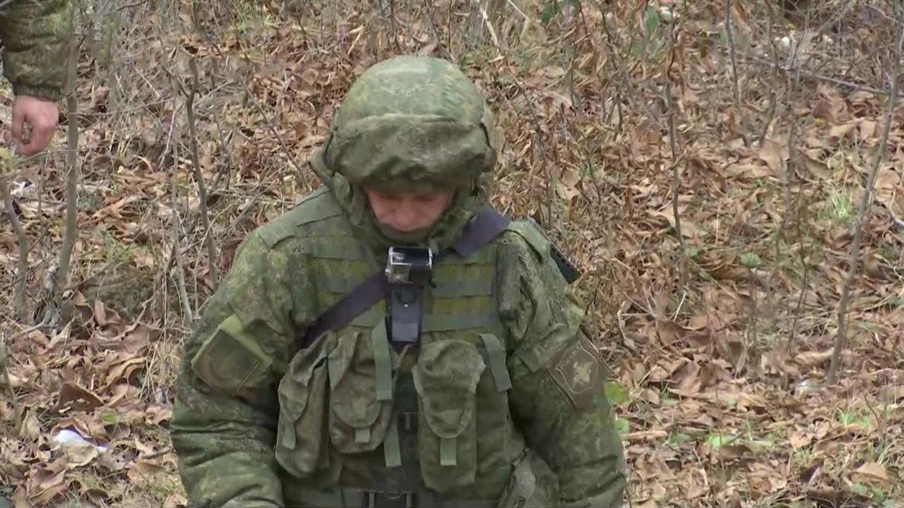 Российские военные восстанавливают электроснабжение в Карабахе