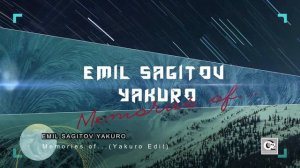 Emil Sagitov. Yakuro - Memories of... (2024)