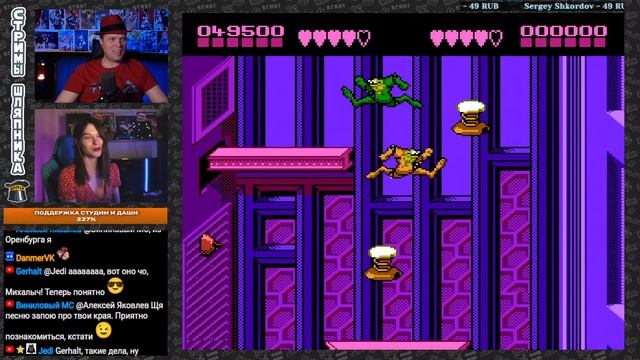 Battletoads [NES] (ч.3) coop: Retro Koty / СТРИМЫ ШЛЯПНИКА смотреть онлайн