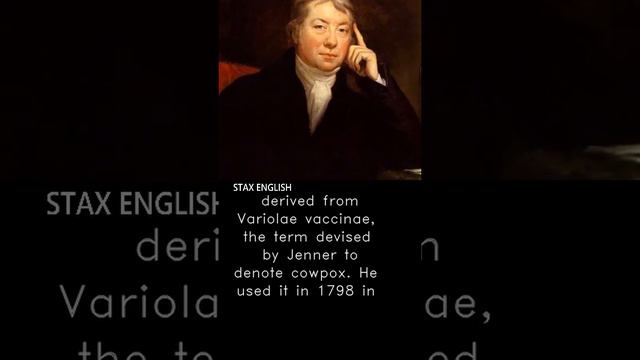 Stax English Mini Lessons: Edward Jenner