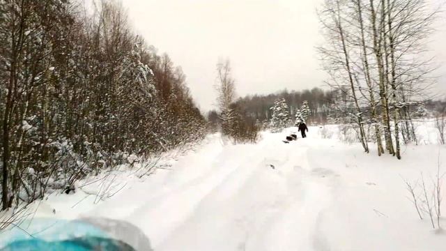 ДОРОГИ В ЛЕС НЕТ! НАБИВАЕМ ПУТЬ К МЕТАЛЛУ. ОТКРЫТИЕ ЗИМНЕГО СЕЗОНА смотреть онлайн