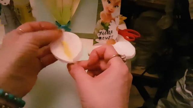 открытка своими руками= букет каллы= часть 1 смотреть онлайн