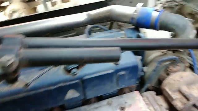 Не успел отъехать от СТО МАЗ сломался! смотреть онлайн