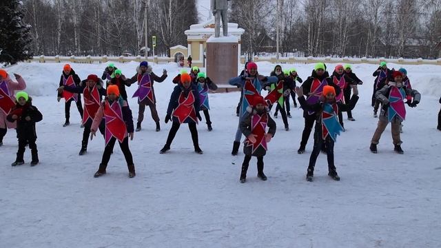 Флешмоб «Пожарная безопасность» смотреть онлайн
