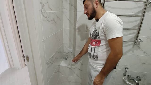 Ремонт квартир в Анапе. Ремонт 1ком.кв. в ЖК "Огни Анапы", г. Анапа смотреть онлайн