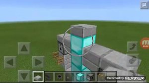 Как построить робота в майнкрафте!!!