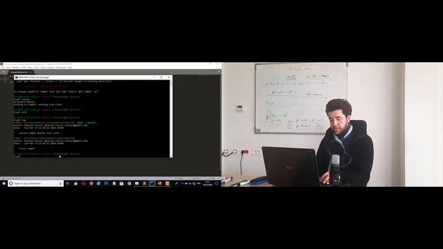Git Commandes : add,commit,checkout,status,diff,reset