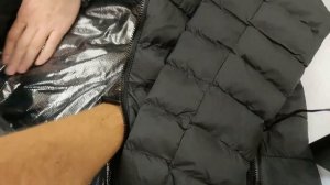 Зимняя куртка с электрическим подогревом с AliExpress не Xiaomi. Обзор и тестирование тепловизором