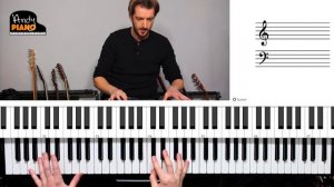 THE BEATLES - LADY MADONNA Piano Tutorial EASY + AS THE RECORD