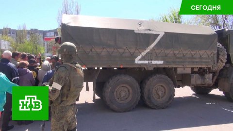 Из Крыма в Херсон доставили более 40 тонн предметов первой необходимости