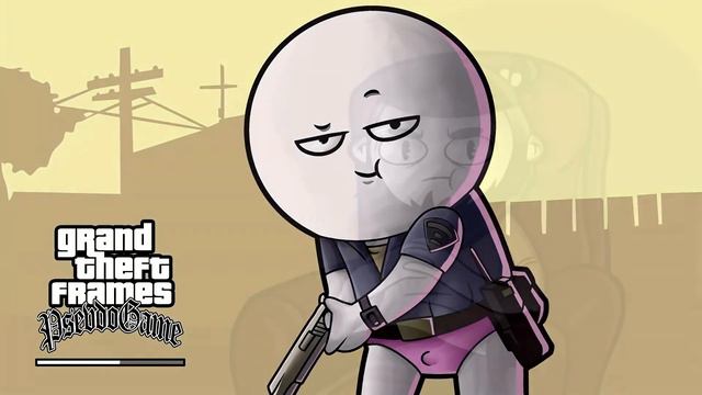 Grand Theft Frames : PsebdoBame (Экран загрузки) смотреть онлайн