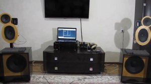 Звучание акустики с ленточником на ВЧ.