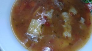 Борщ,восстанавливающий иммунитет, после болезни