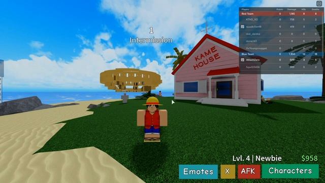 Anime Battle Arena Luffy Gameplay Roblox AtlasZero смотреть онлайн
