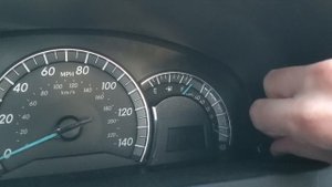 2012-2014 Toyota Eco Mode (Turn on, Turn off)
