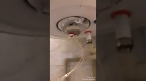 Бойлер Ariston. Чистка тена.